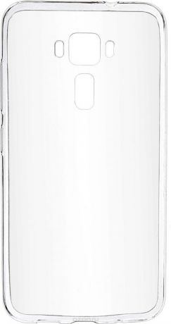 Накладка skinBOX slim silicone для Asus Zenfone 3 Max (ZC520TL) (Прозрачный)