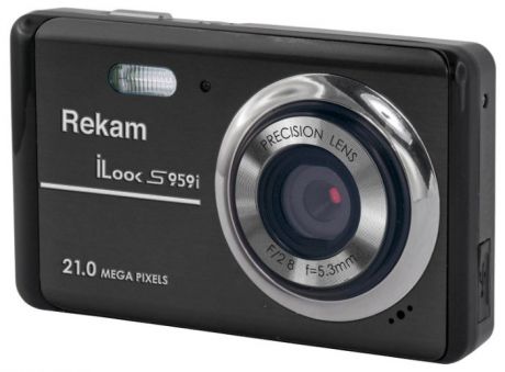 Цифровой фотоаппарат Rekam iLook S959i Black