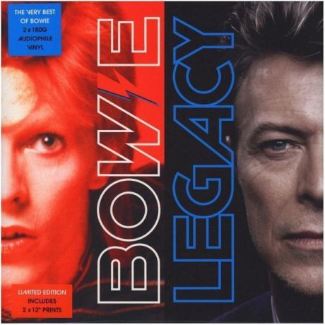 Виниловая пластинка Bowie, David, Legacy (The Very Best Of)