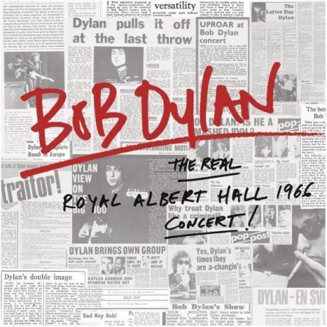 Виниловая пластинка Dylan, Bob, The Real Royal Albert Hall 1966 Concert