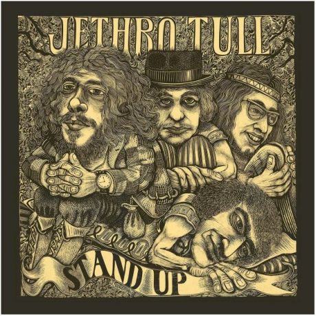 Виниловая пластинка Jethro Tull, Stand Up (Remastered)