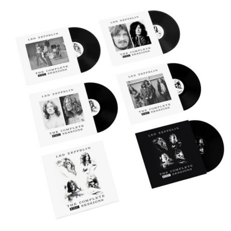 Виниловая пластинка Led Zeppelin, The Complete Bbc Sessions (5LP, 3CD, Box Set)