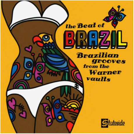 Виниловая пластинка Various Artists, The Beat Of Brazil - Brazilian Grooves From The Warner Vaults