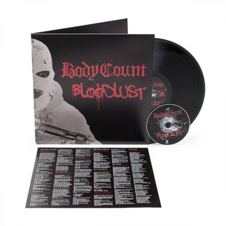 Виниловая пластинка Body Count, Bloodlust (LP, CD)