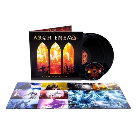 Виниловая пластинка Arch Enemy, As The Stages Burn! (2LP, DVD)