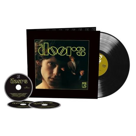 Виниловая пластинка Doors, The, The Doors (50Th Anniversary) (LP, 3CD, Deluxe Box Set, Remastered)