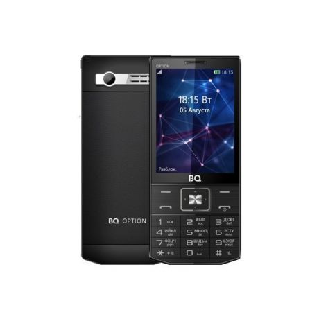 Мобильный телефон BQ BQ-3201 Option Black