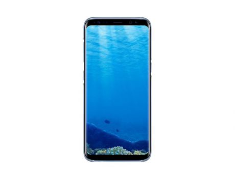 Чехол Samsung ClearCover для Galaxy S8 (G950) EF-QG950CLEGRU Blue