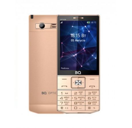 Мобильный телефон BQ BQ-3201 Option Gold