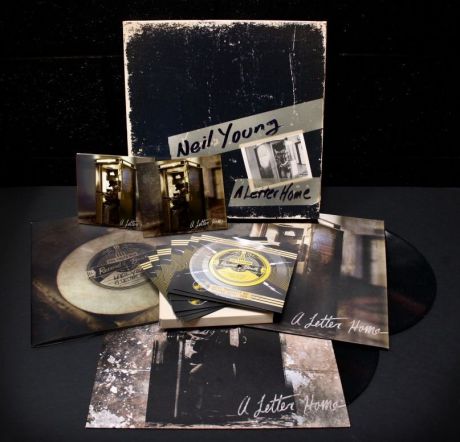 Виниловая пластинка Young, Neil, A Letter Home (2LP, CD, DVD, Box Set)