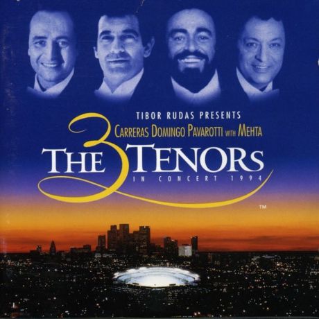 Виниловая пластинка 3 Tenors, The, The 3 Tenors In Concert 1994