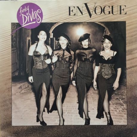 Виниловая пластинка En Vogue, Funky Divas