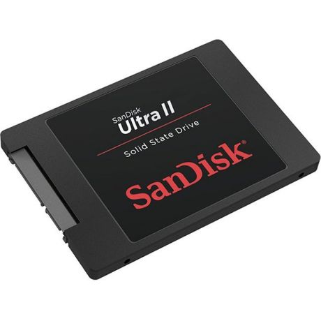 Накопитель SSD SanDisk CloudSpeed Ultra II 400Gb 2.5 (SDLF1DAM-400G-1JA2)