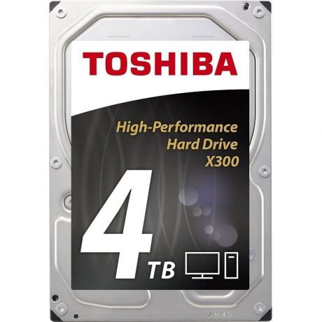 Жесткий диск Toshiba X300 4Tb (HDWE140UZSVA)