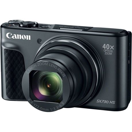 Цифровой фотоаппарат Canon PowerShot SX730 HS Black