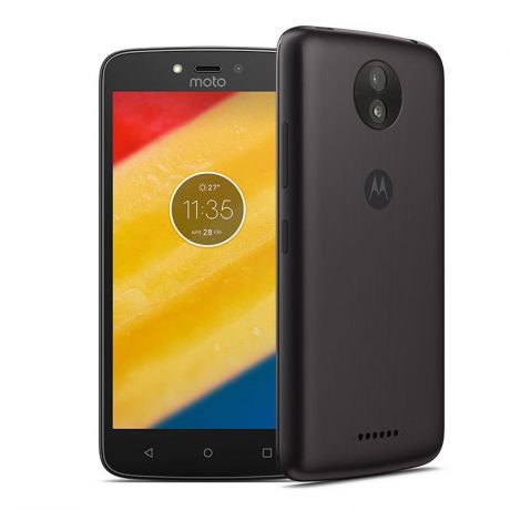 Смартфон Motorola Moto C 8Gb 1Gb Starry Black