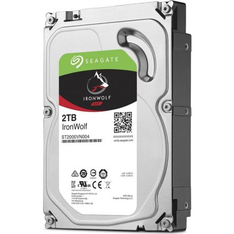 Жесткий диск Seagate IronWolf 2Tb (ST2000VN004)