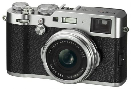 Цифровой фотоаппарат FujiFilm X100F Black