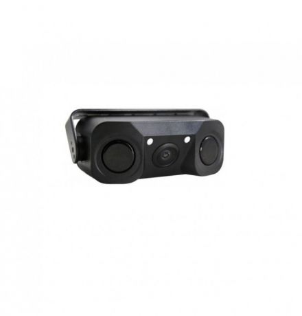 Парковочный датчик ALFA AFK-252 Black +камера заднего вида