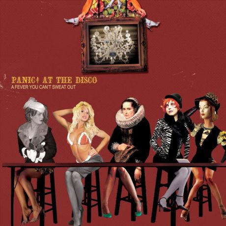 Виниловая пластинка PANIC! At The Disco, A Fever You CanT Sweat Out
