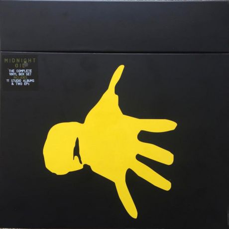 Виниловая пластинка Midnight Oil, The Vinyl Collection (Box Set)