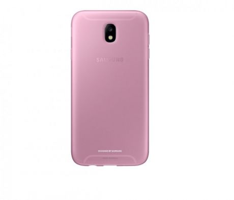 Чехол Samsung JellyCover для Galaxy J7 2017 (J730) EF-AJ730TPEGRU Pink