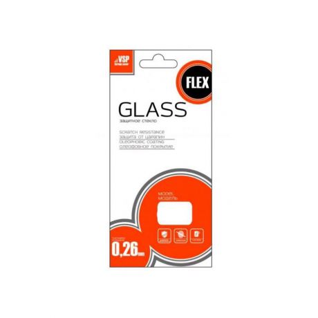 Защитное стекло VSP Flex для Alcatel Pixi 4 (4 дюйм.) 4034D