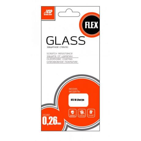 Защитное стекло VSP Flex для HTC 10/Lifestyle