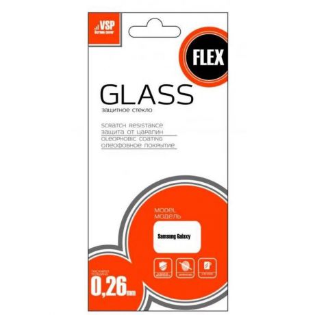 Гибридное стекло Flex Glass VSP 0,2 мм для Samsung Tab A 8.0 SM-T350