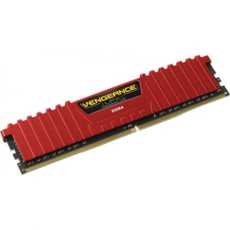 Память оперативная DDR4 Corsair 4Gb 2400MHz (CMK4GX4M1A2400C16R)