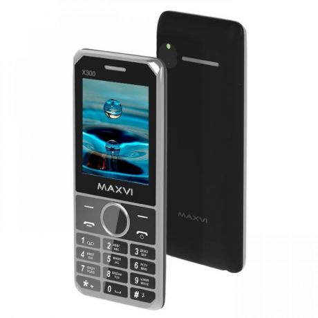 Мобильный телефон Maxvi X300 Black