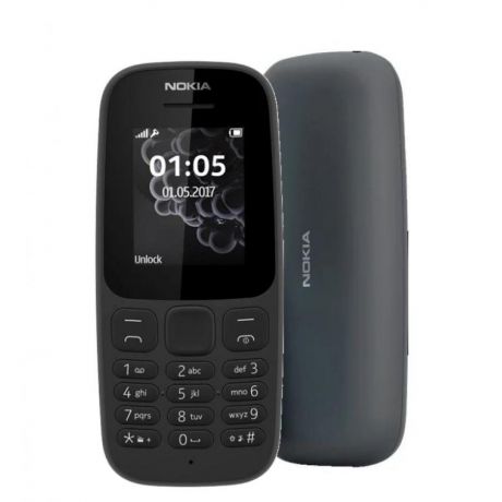 Мобильный телефон Nokia 105DS (TA-1034) Black