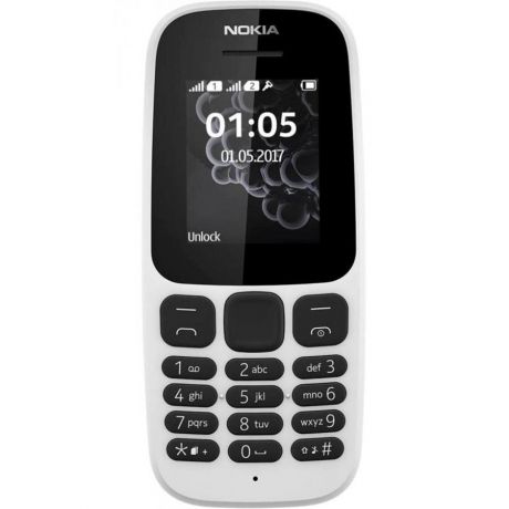 Мобильный телефон Nokia 105DS (TA-1034) White