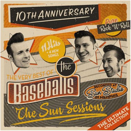 Виниловая пластинка Baseballs, The, The Sun Sessions