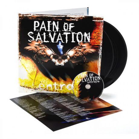 Виниловая пластинка Pain Of Salvation, Entropia (2LP, CD)