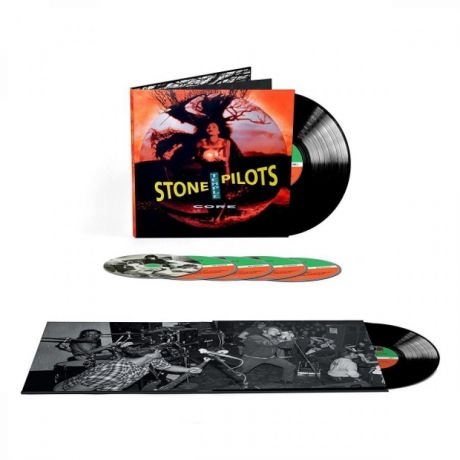 Виниловая пластинка Stone Temple Pilots, Core (25Th Anniversary) (LP, 4CD, DVD, Deluxe Box Set)