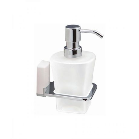 Дозатор жидкого мыла WasserKRAFT Leine White 9061800