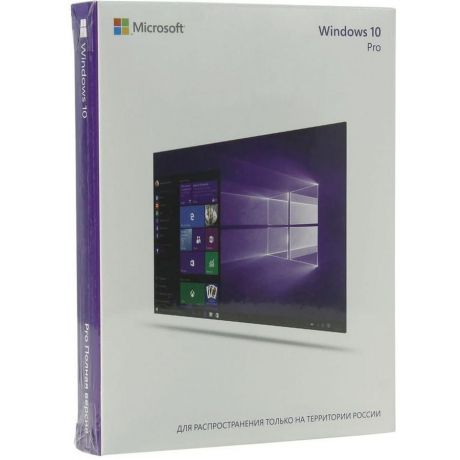 Операционная система Microsoft Windows 10 Профессиональная (FQC-10150)