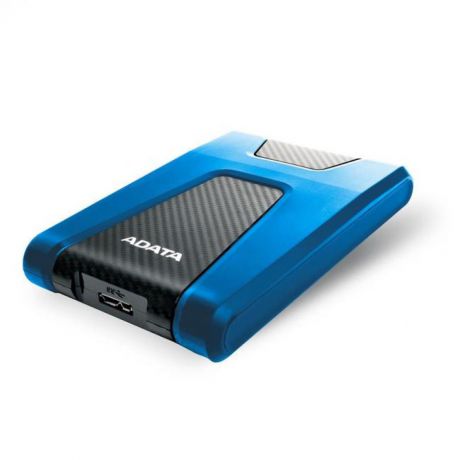 Внешний HDD A-Data DashDrive Durable HD650 2Tb Blue (AHD650-2TU31-CBL)