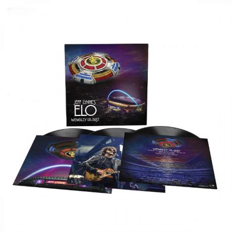 Виниловая пластинка Jeff LynneS Elo, Wembley Or Bust