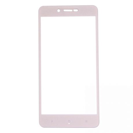 Защитное стекло Dismac Silk Screen Glass для Xiaomi Redmi 4A White