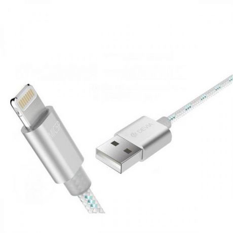Кабель универсальный Devia iWonder USB Cable Silver