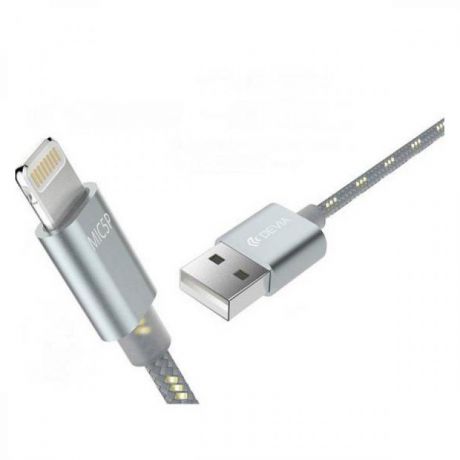 Кабель универсальный Devia iWonder USB Cable Gray