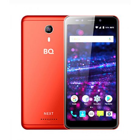 Смартфон BQ BQ-5522 Next Red