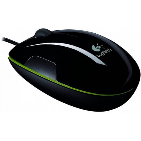 Мышь Logitech M150 Black-Green USB