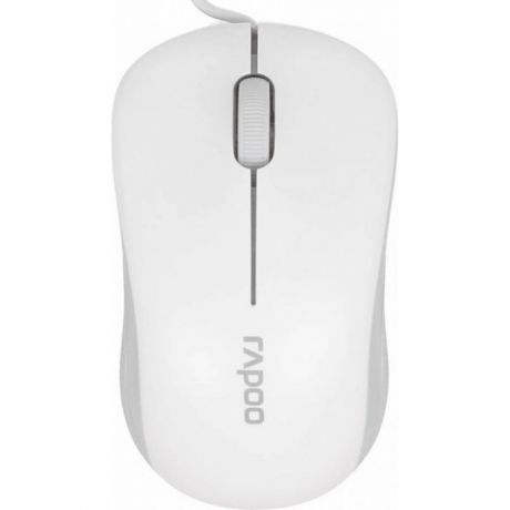 Мышь Rapoo N1130 White USB
