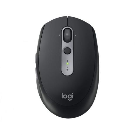 Мышь Logitech M590 Silent Grey-Black USB