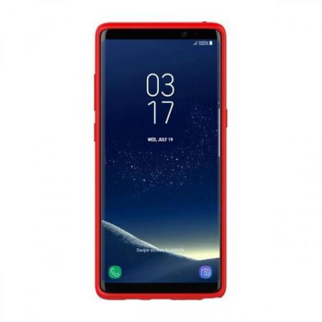 Чехол (клип-кейс) Samsung для Samsung Galaxy Note 8 araree Airfit красный (GP-N950KDCPAAG)