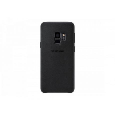 Чехол Samsung AlcantaraCover для Galaxy S9 (G960) (EF-XG960ABEGRU) Black