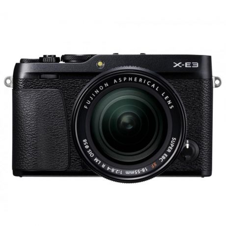 Цифровой фотоаппарат FujiFilm X-E3 kit 18-55 Black